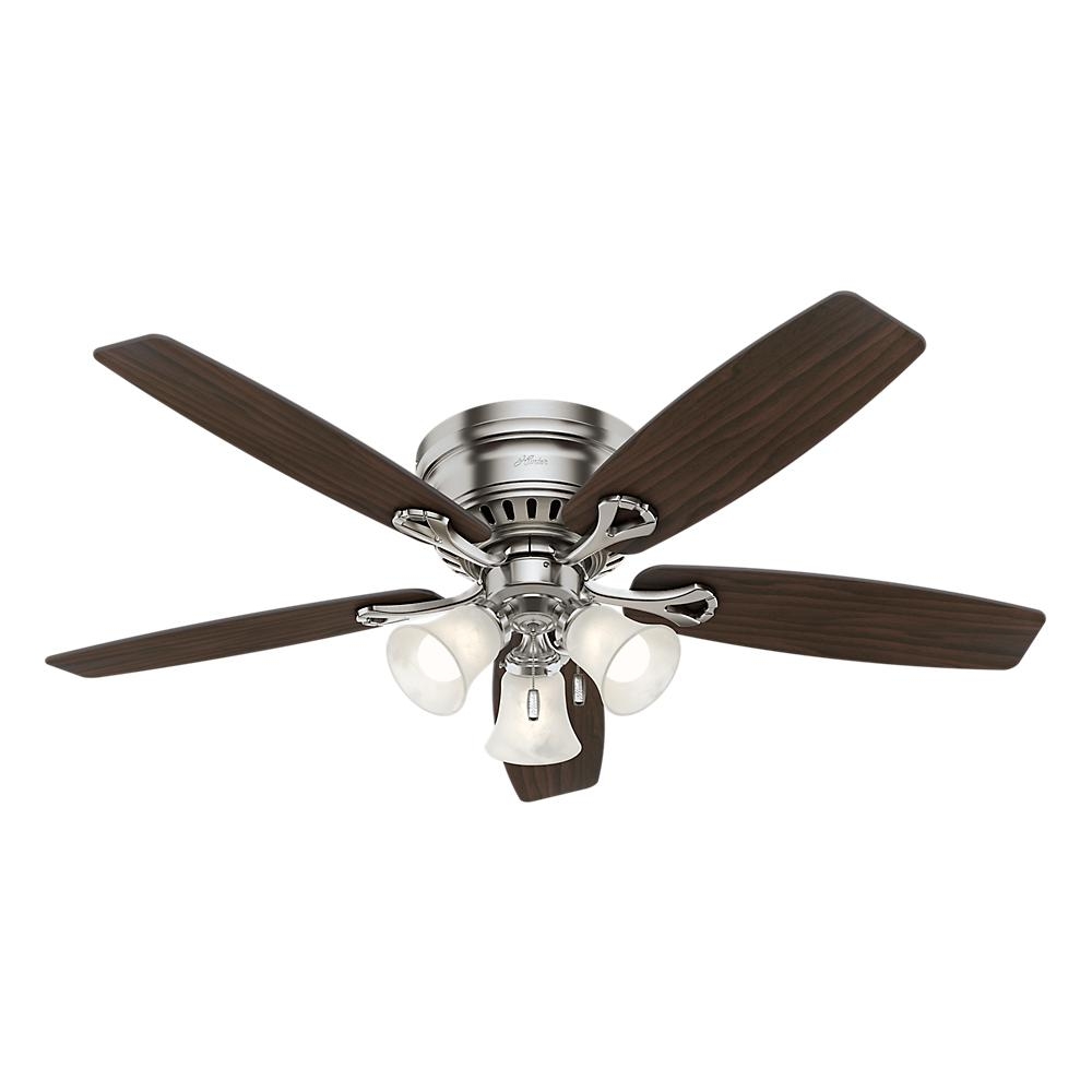 Large Low Profile Ceiling Fans With Lights