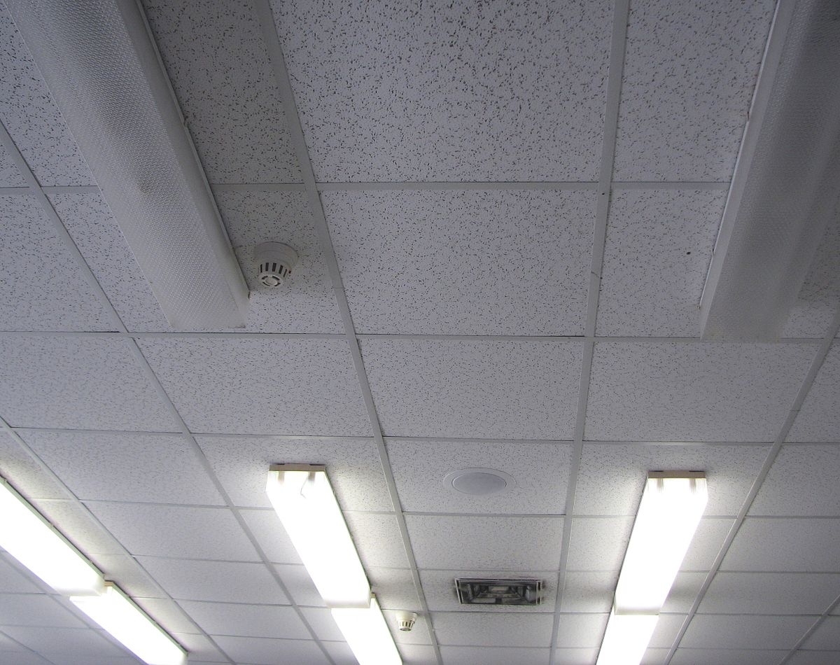 Light Fixture Supports Suspended Ceilings