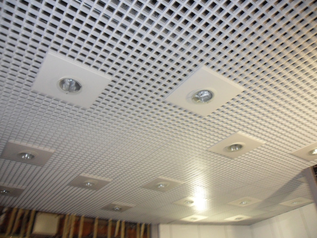 Modern Ceiling Tiles For Basement