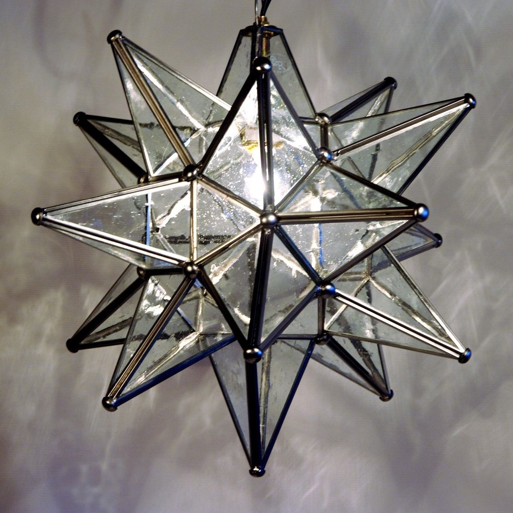 Moravian Star Ceiling Light Fixture