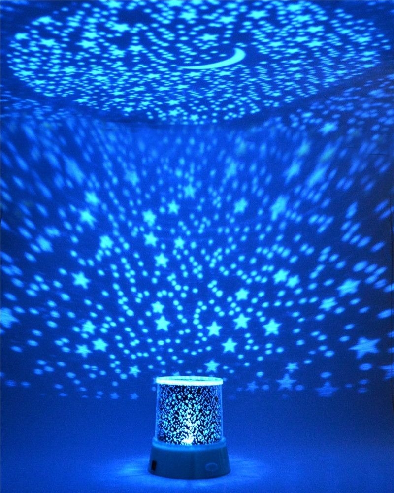 Night Light That Projects Stars On Ceiling