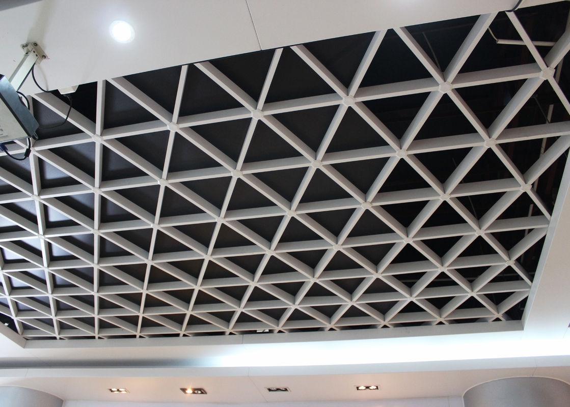 Open Grid Ceiling Tiles