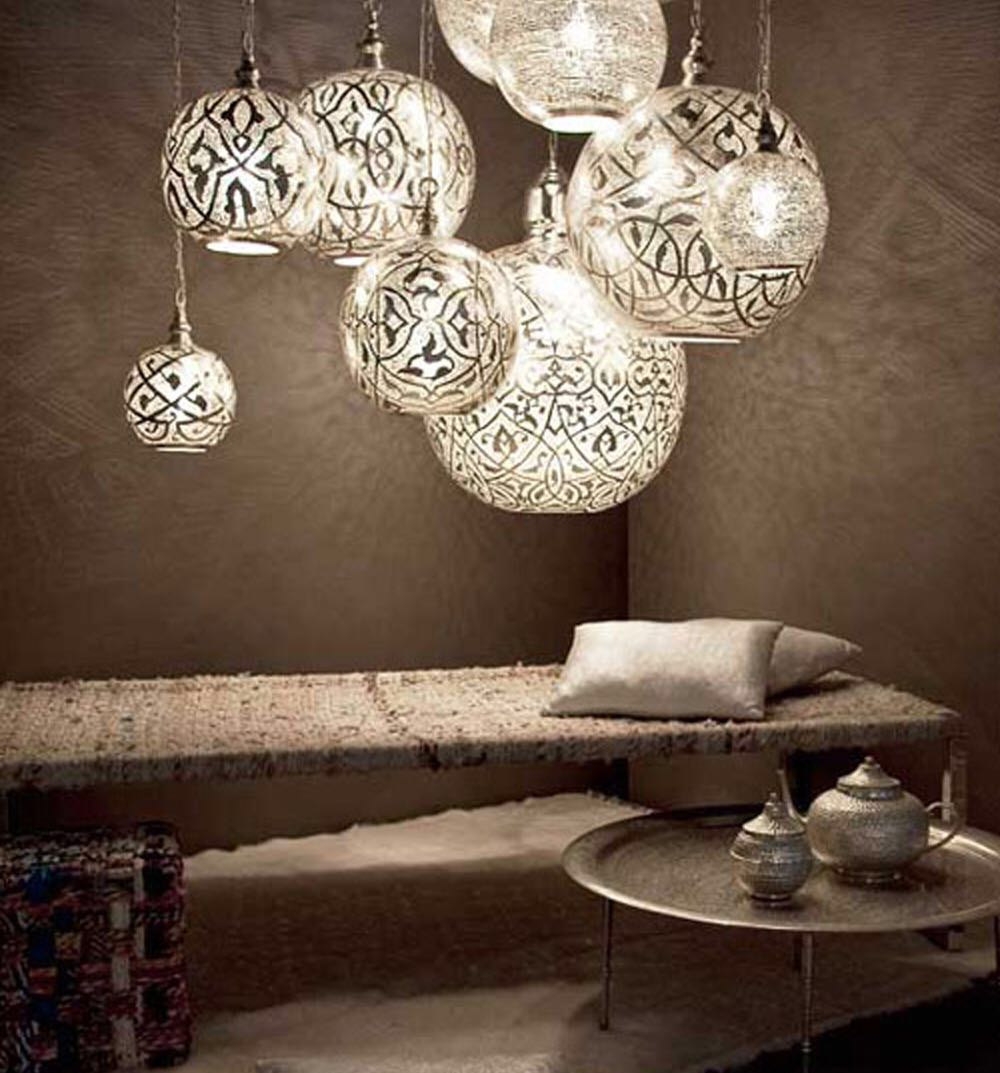 Oriental Style Ceiling Lights
