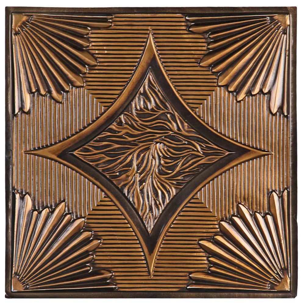 Polished Brass Ceiling Tiles