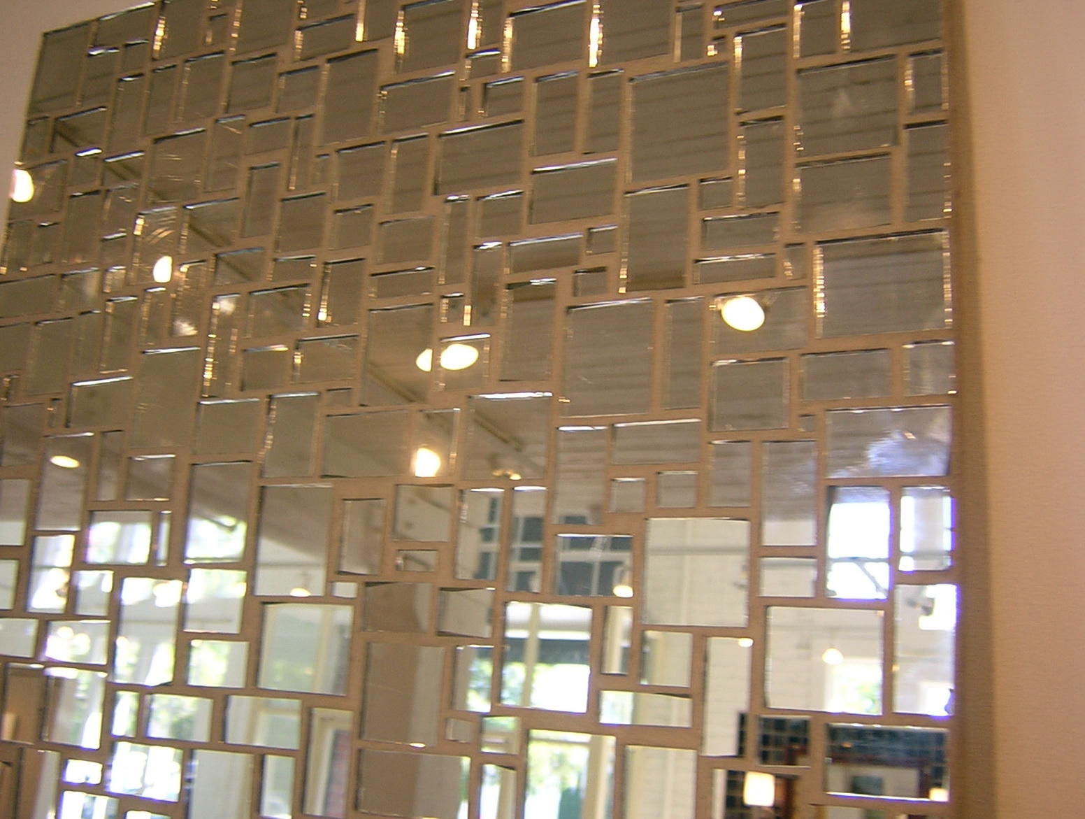 Self Adhesive Ceiling Mirror Tiles