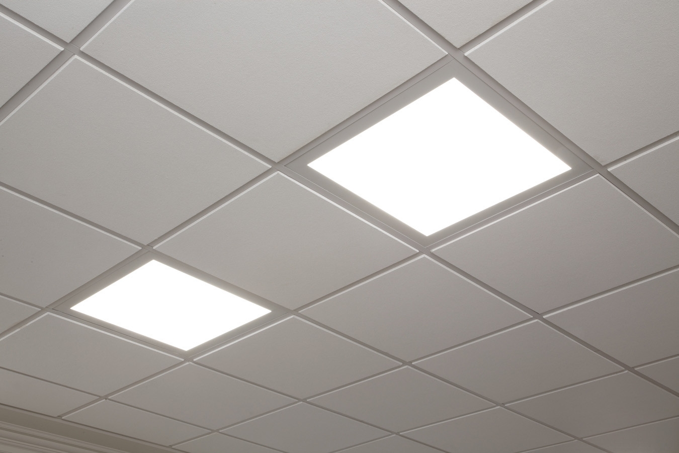 Suspended Ceiling Light Diffusers