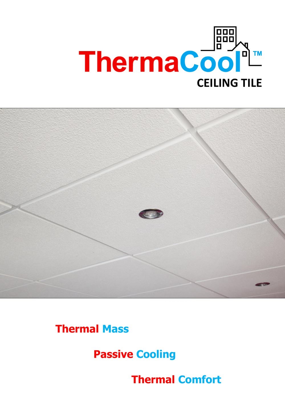Thermal Mass Ceiling Tiles