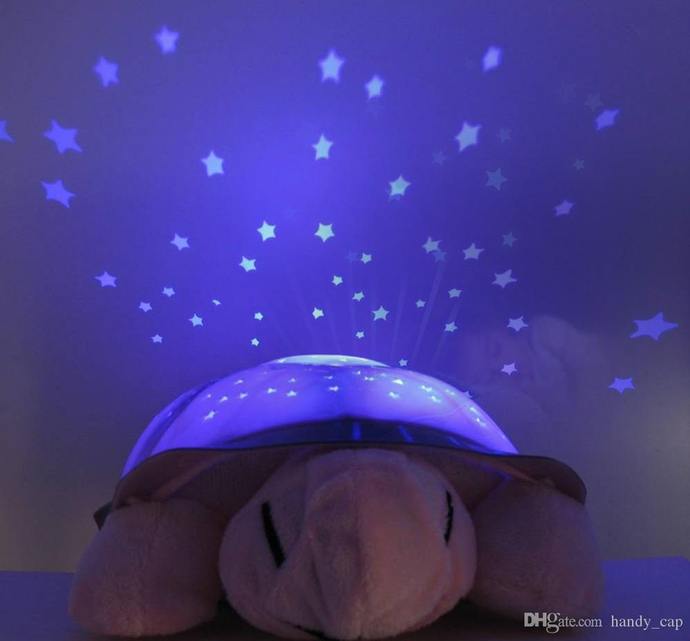Turtle Night Light Stars Ceiling