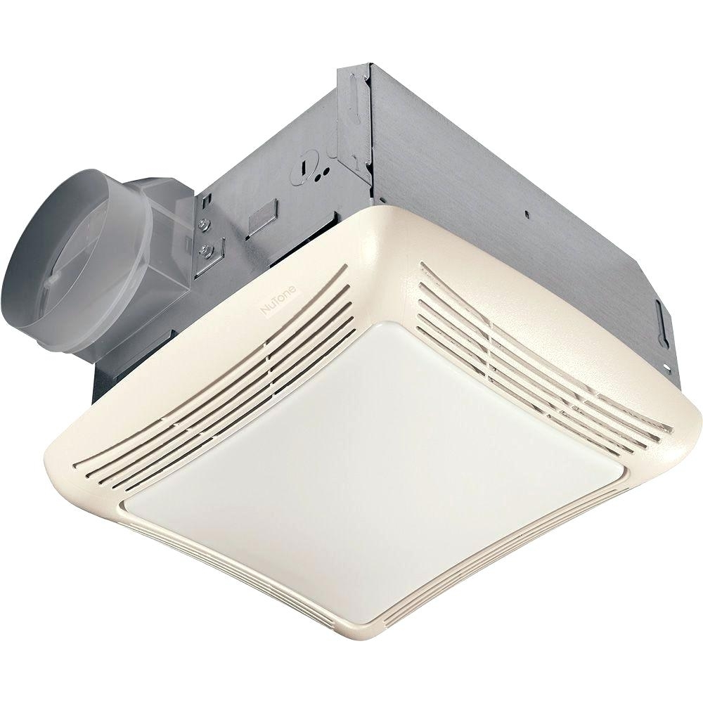 Ventline 50 Cfm Bathroom Ceiling Exhaust Fan With Light