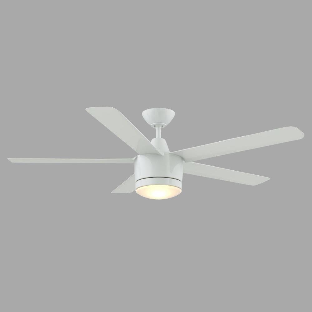 White Ceiling Fan Light