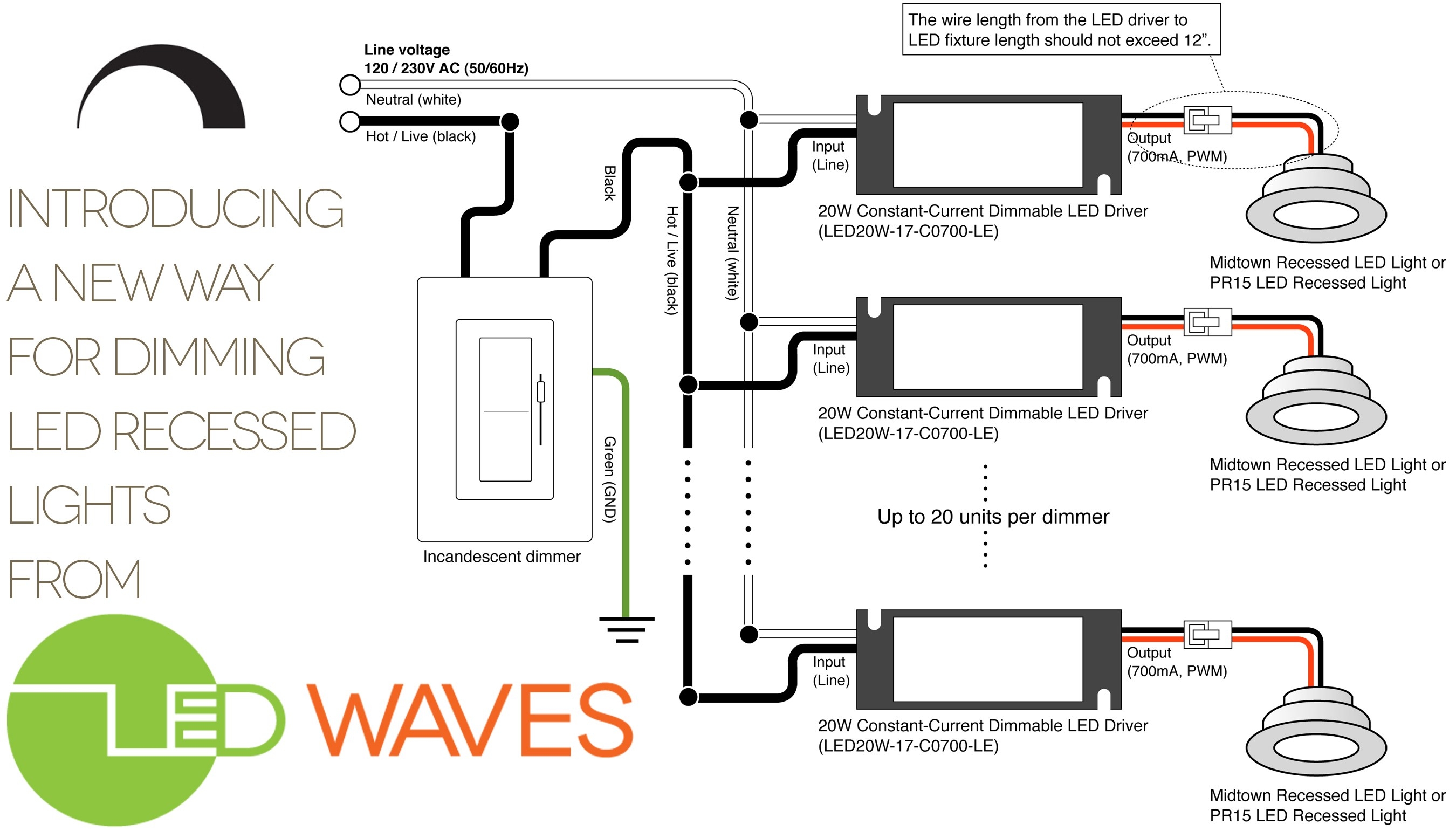Wiring Diagram For Recessed Ceiling Lights