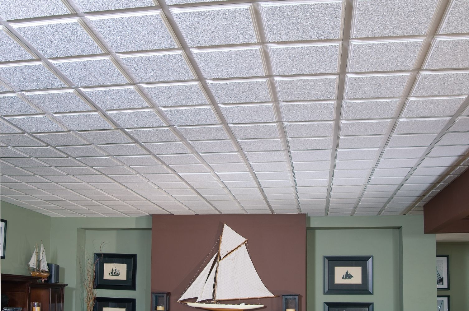 Armstrong Ceiling Tile Options