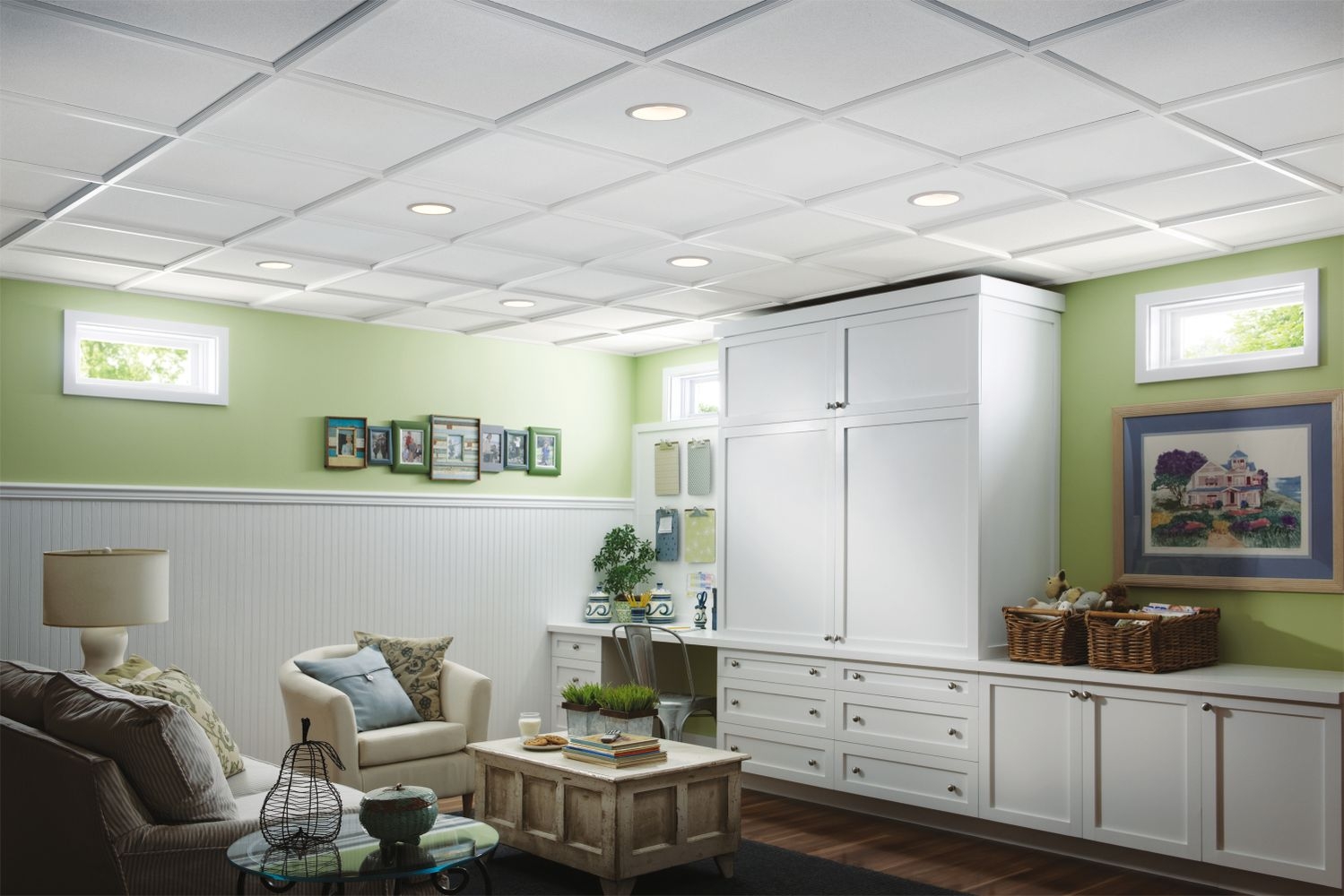 Best Armstrong Ceiling Tile For Basement