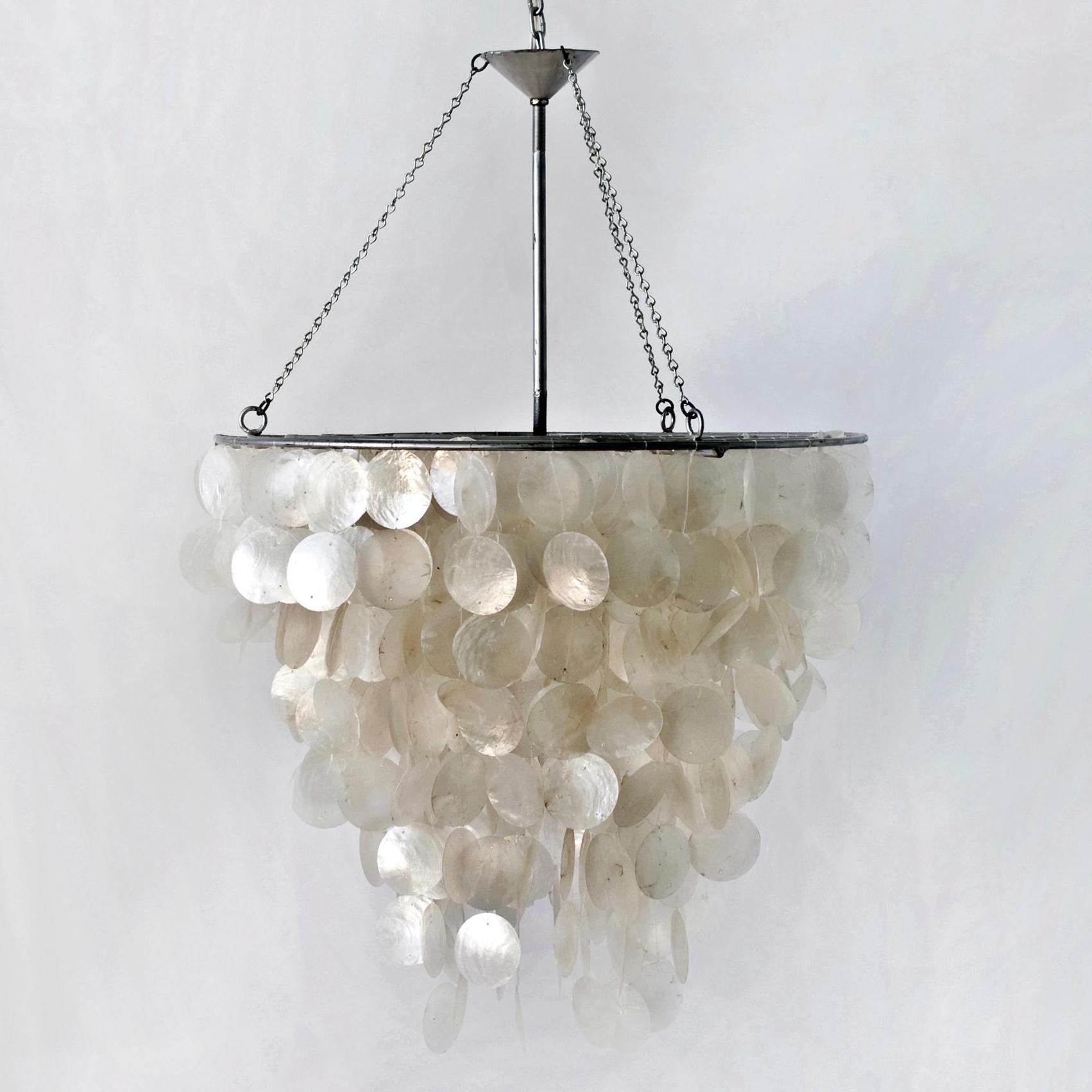 Permalink to Capiz Shell Ceiling Lights