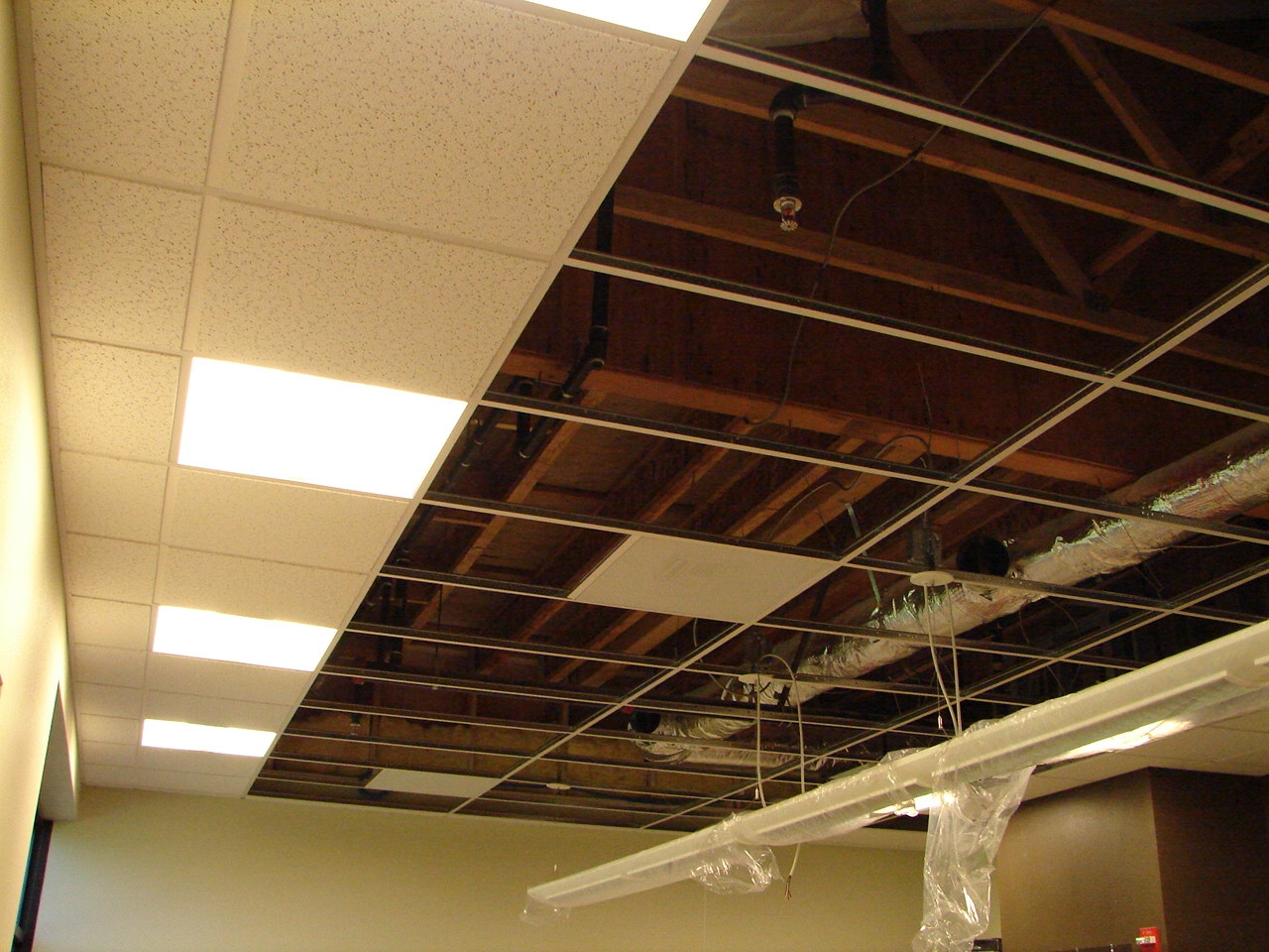Permalink to Ceiling Tile Lighting Options