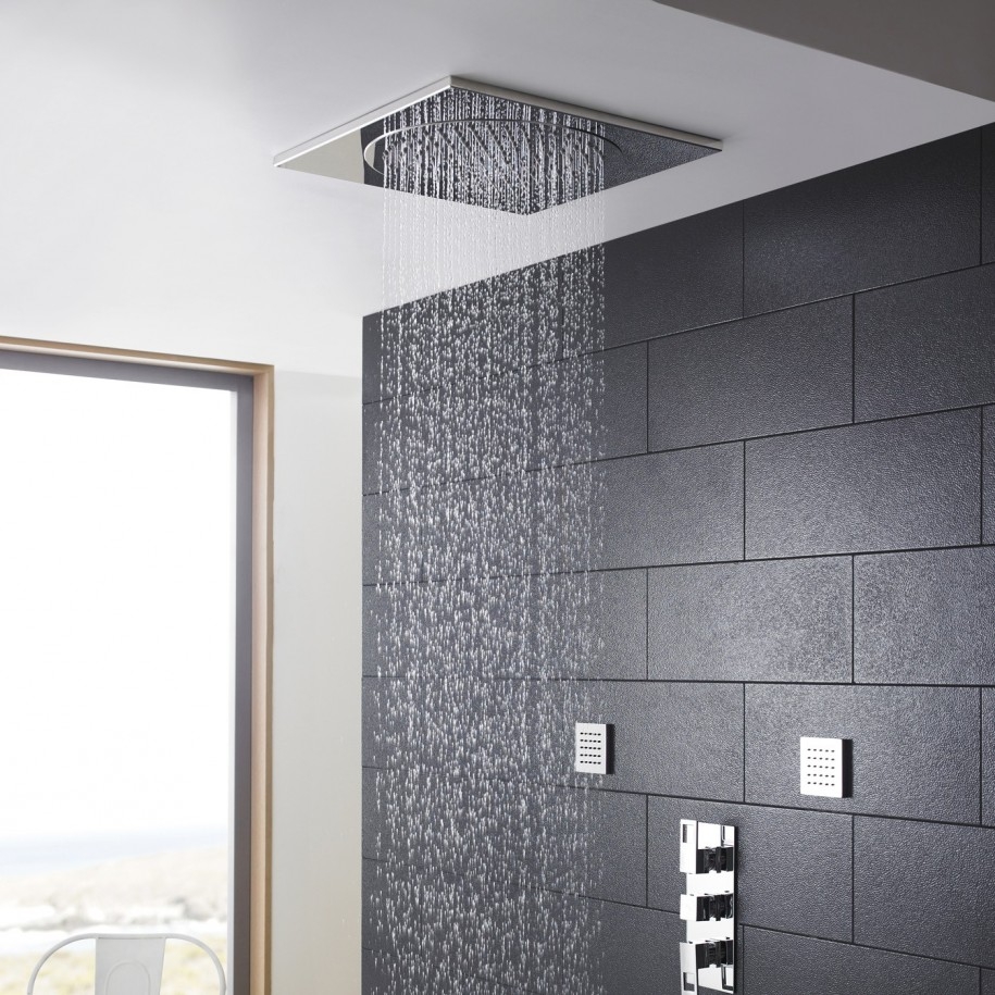 Dark Grey Ceiling Tiles
