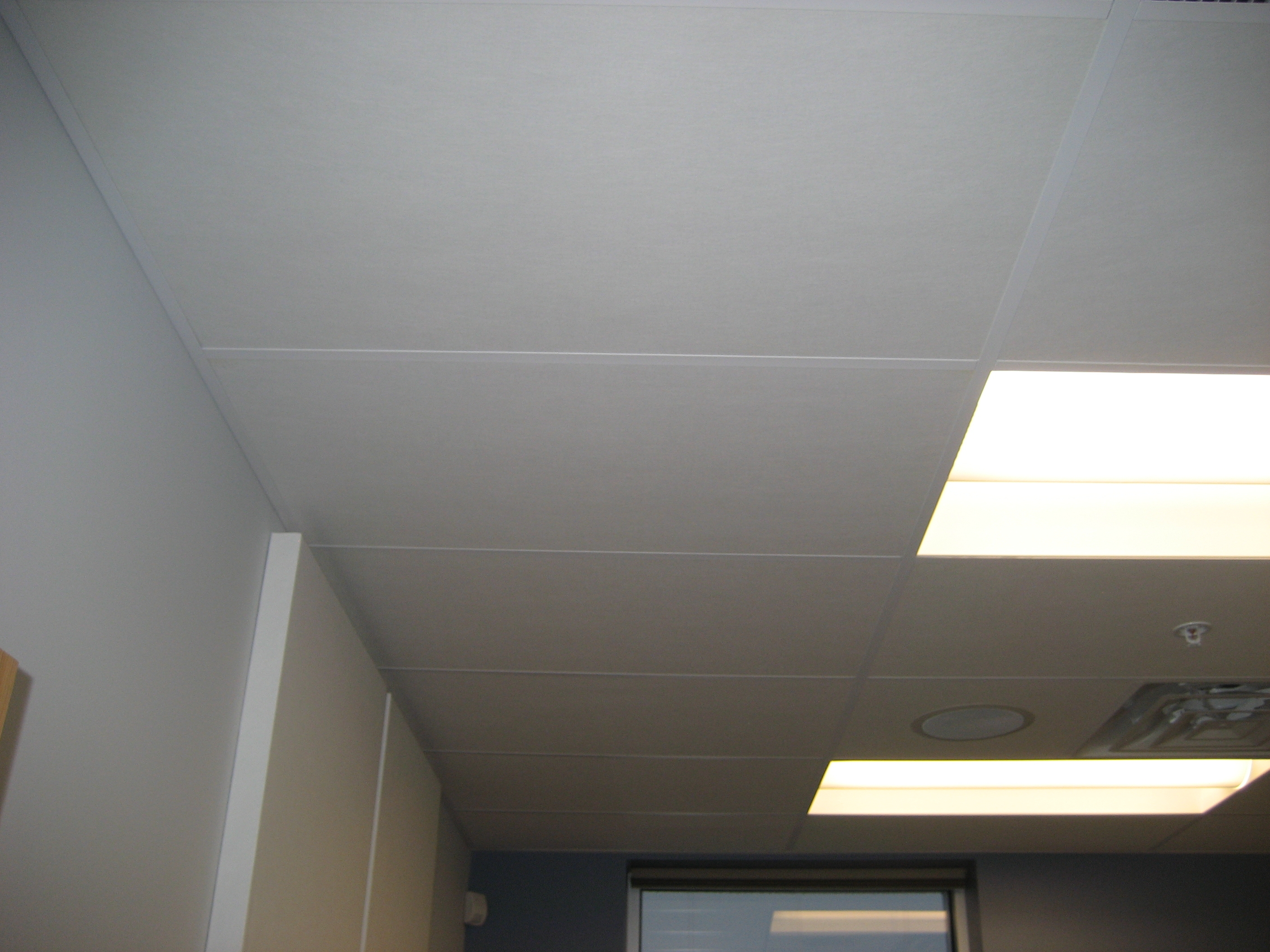 Fabric Faced Ceiling Tiles