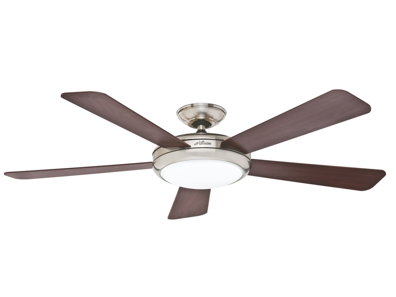 Flush Mount Ceiling Fan With Light And Remote