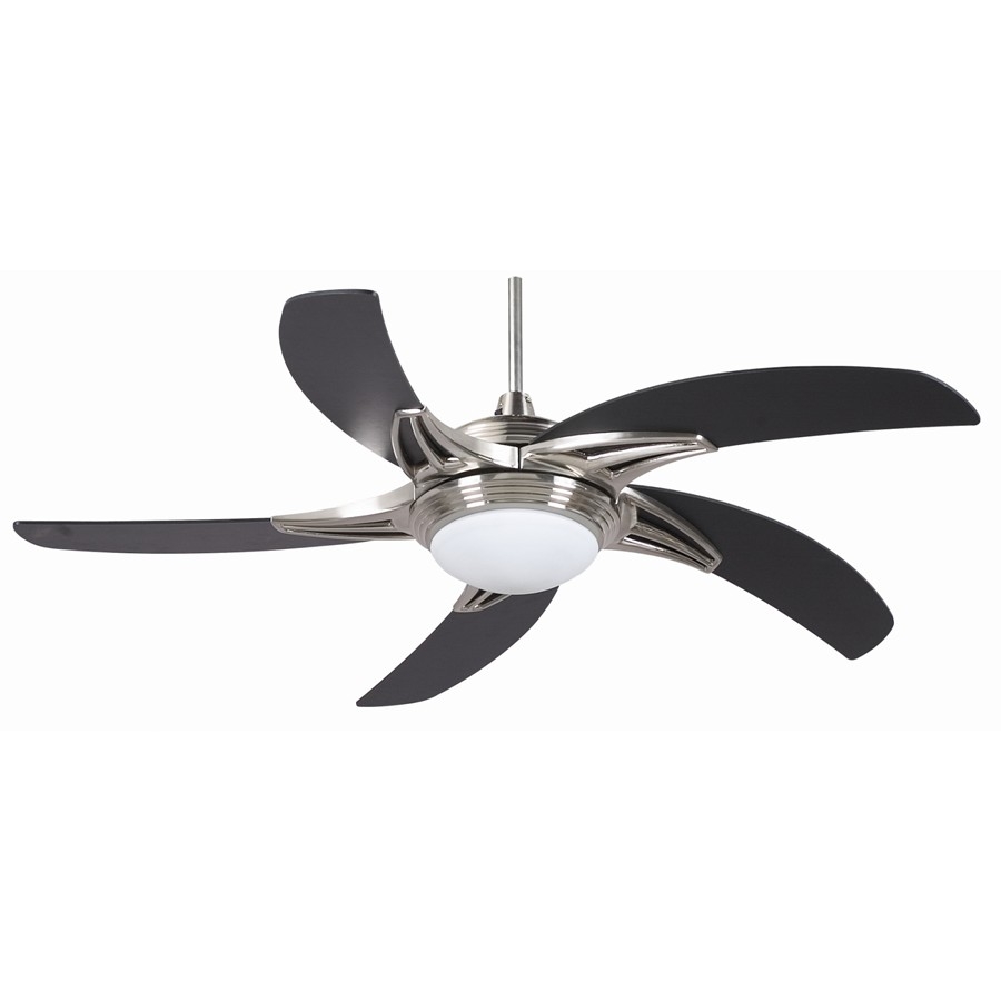 Indoor Flush Mount Ceiling Fan With Light