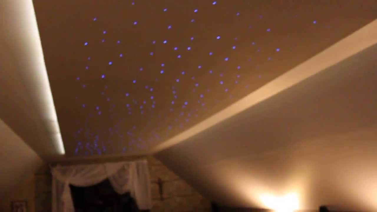 Light Up Stars On Ceiling1280 X 720