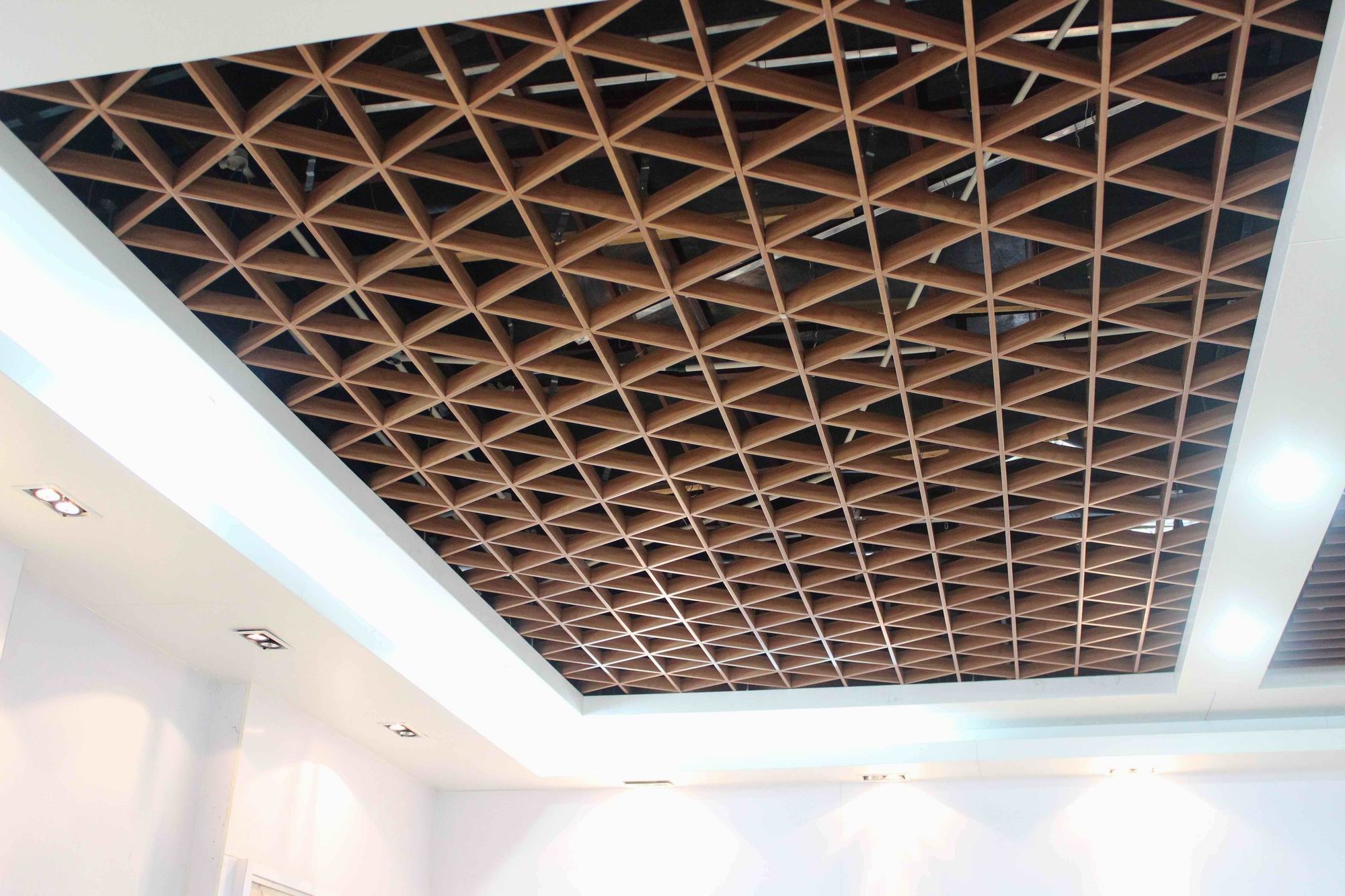 Mdf Open Cell Ceiling Tiles