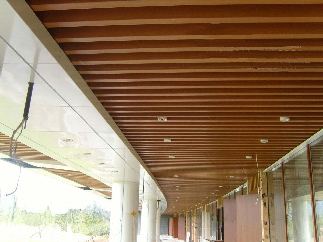 Outdoor Acoustic Ceiling Tiles