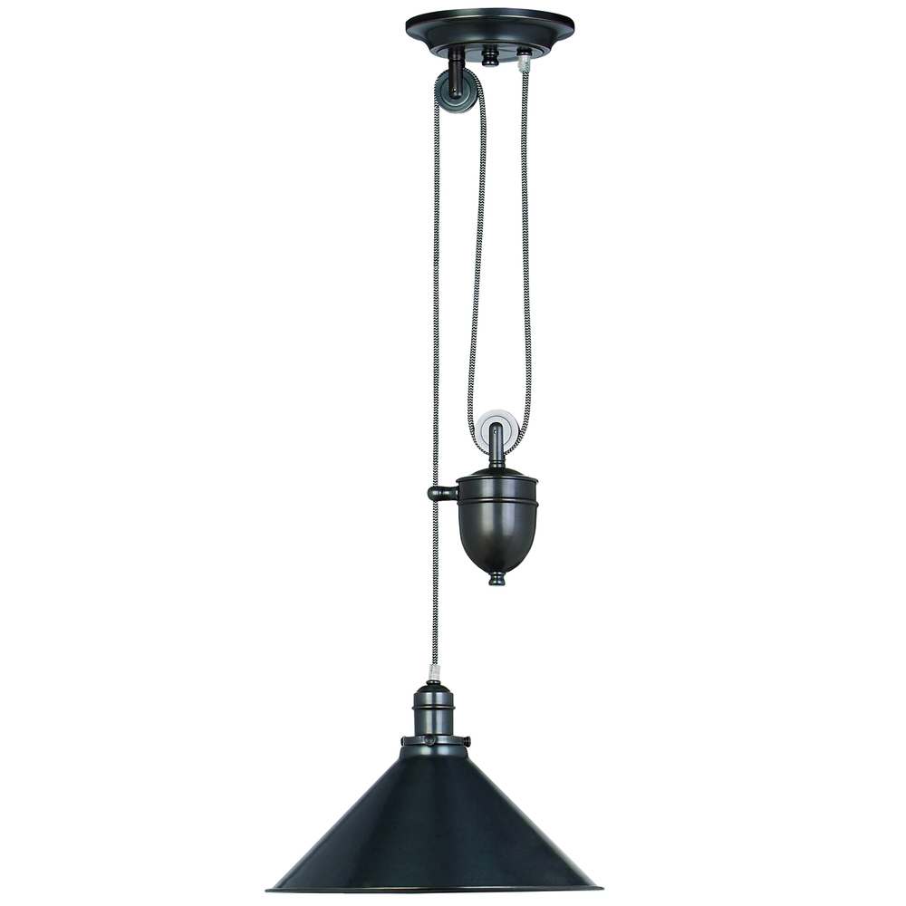 Rise And Fall Ceiling Light Fixture