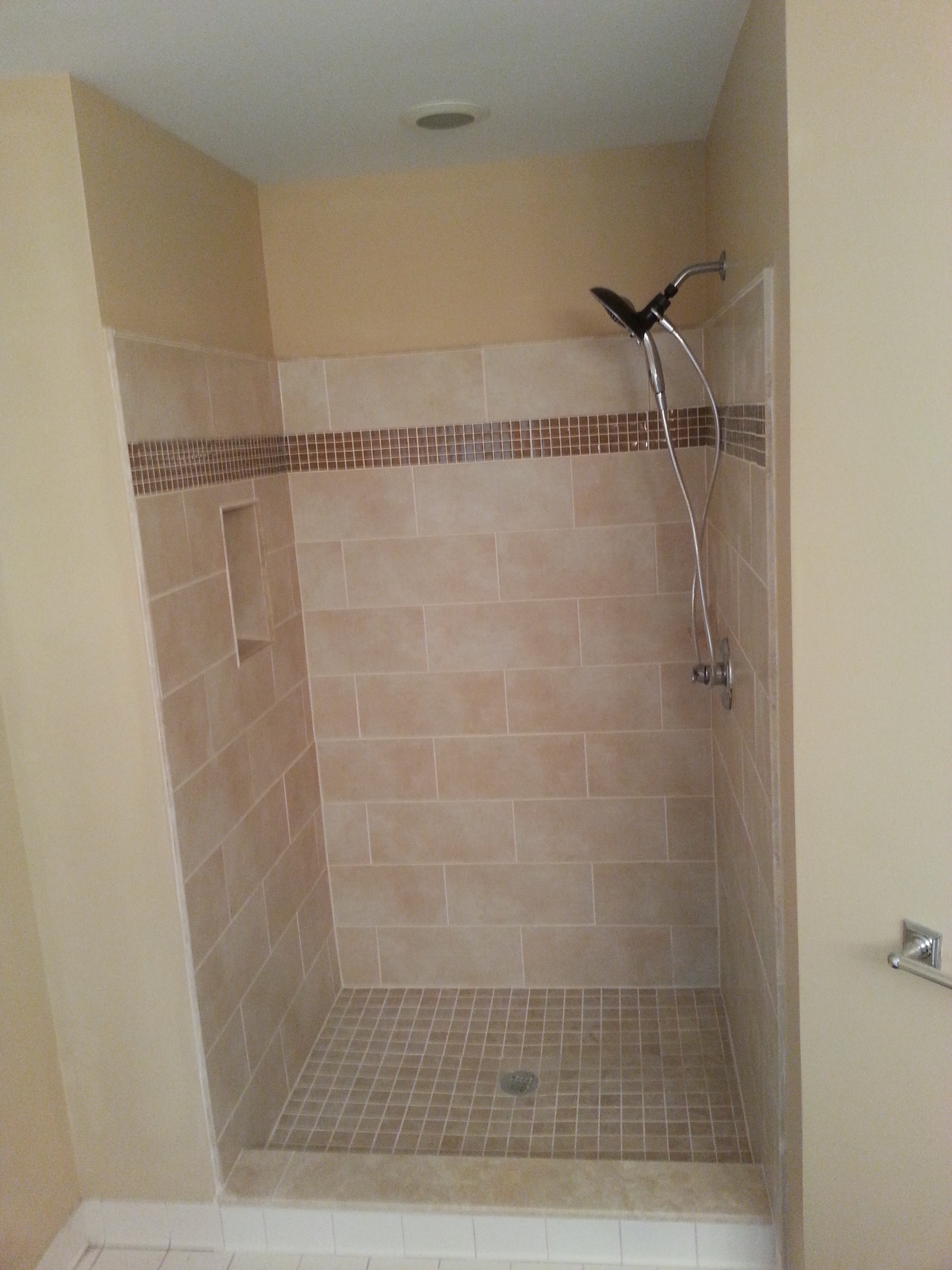 Shower Ceiling Tile Or Drywall Shower Ceiling Tile Or Drywall shower stall tile ideas pleasant home design 2448 X 3264