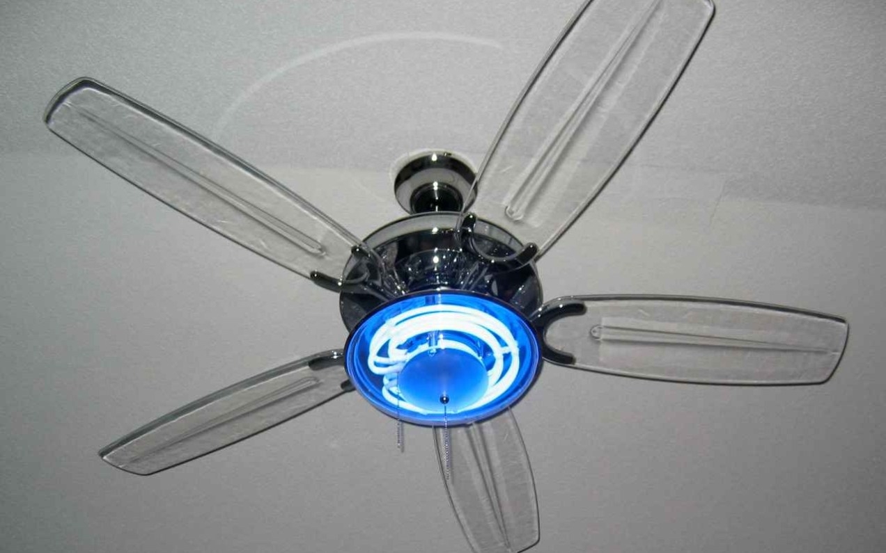 Swift Stainless Steel Ceiling Fan Light And Remote Control