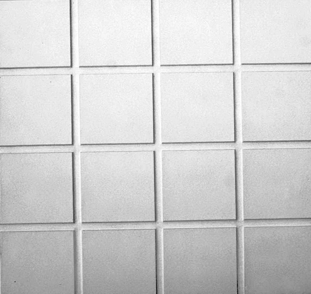 Tegular Ceiling Tile Cutting