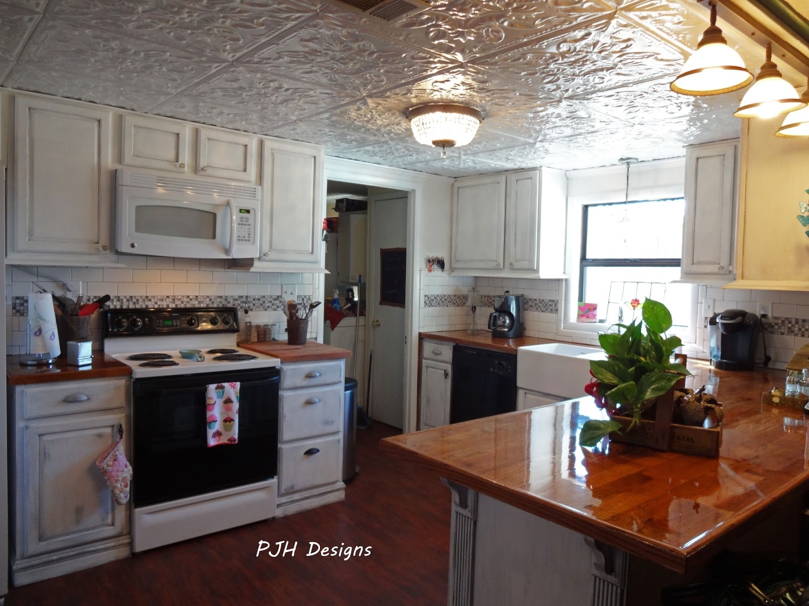 Tin Ceiling Tiles Kitchen