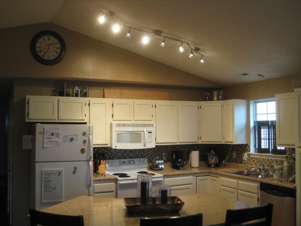 Track Lighting For Vaulted Kitchen Ceiling