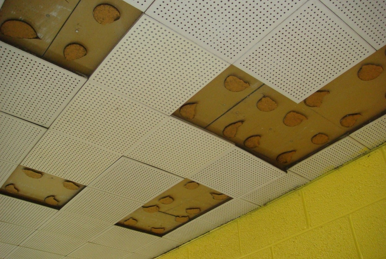 12×12 Ceiling Tiles Asbestos