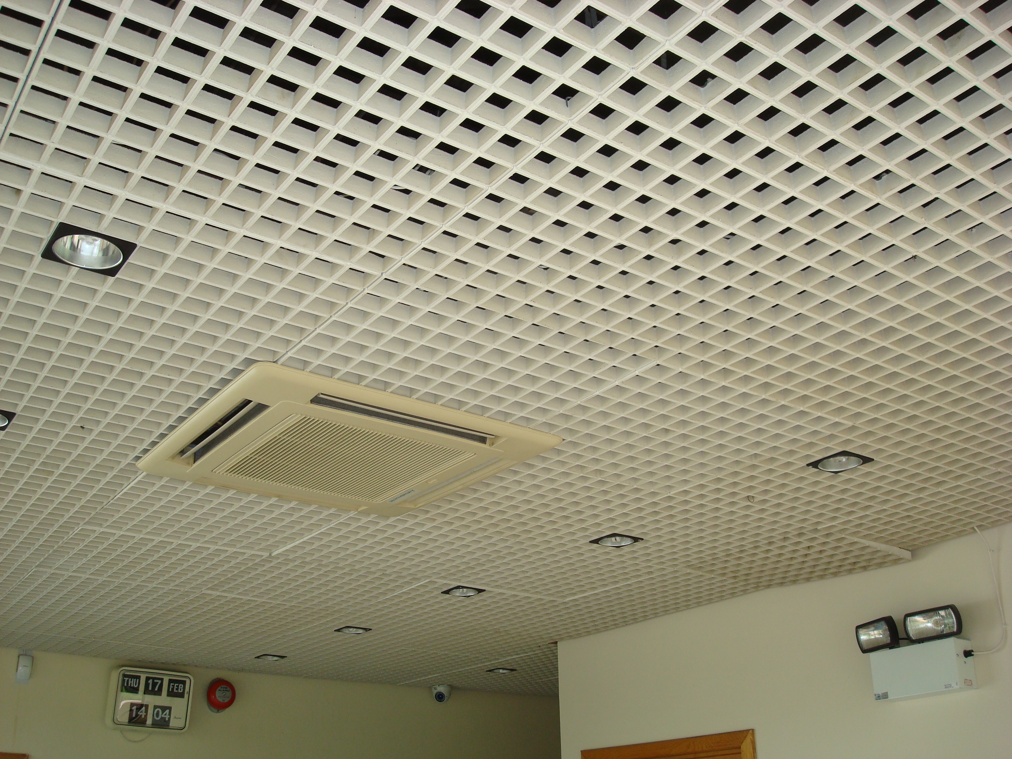 2×2 Egg Crate Ceiling Tile