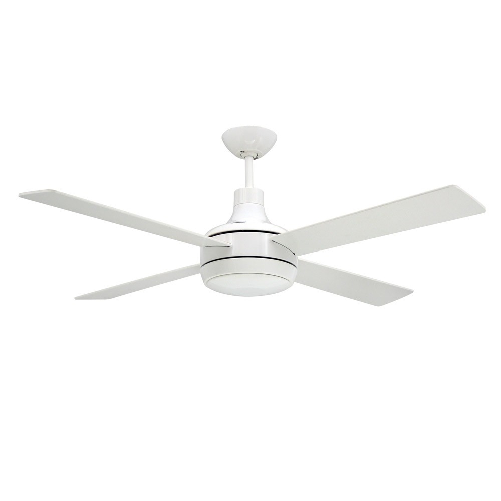 30 White Ceiling Fan With Light