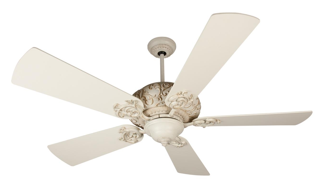 Antique White Ceiling Fan With Lightceiling astounding antique white ceiling fan white folding fans