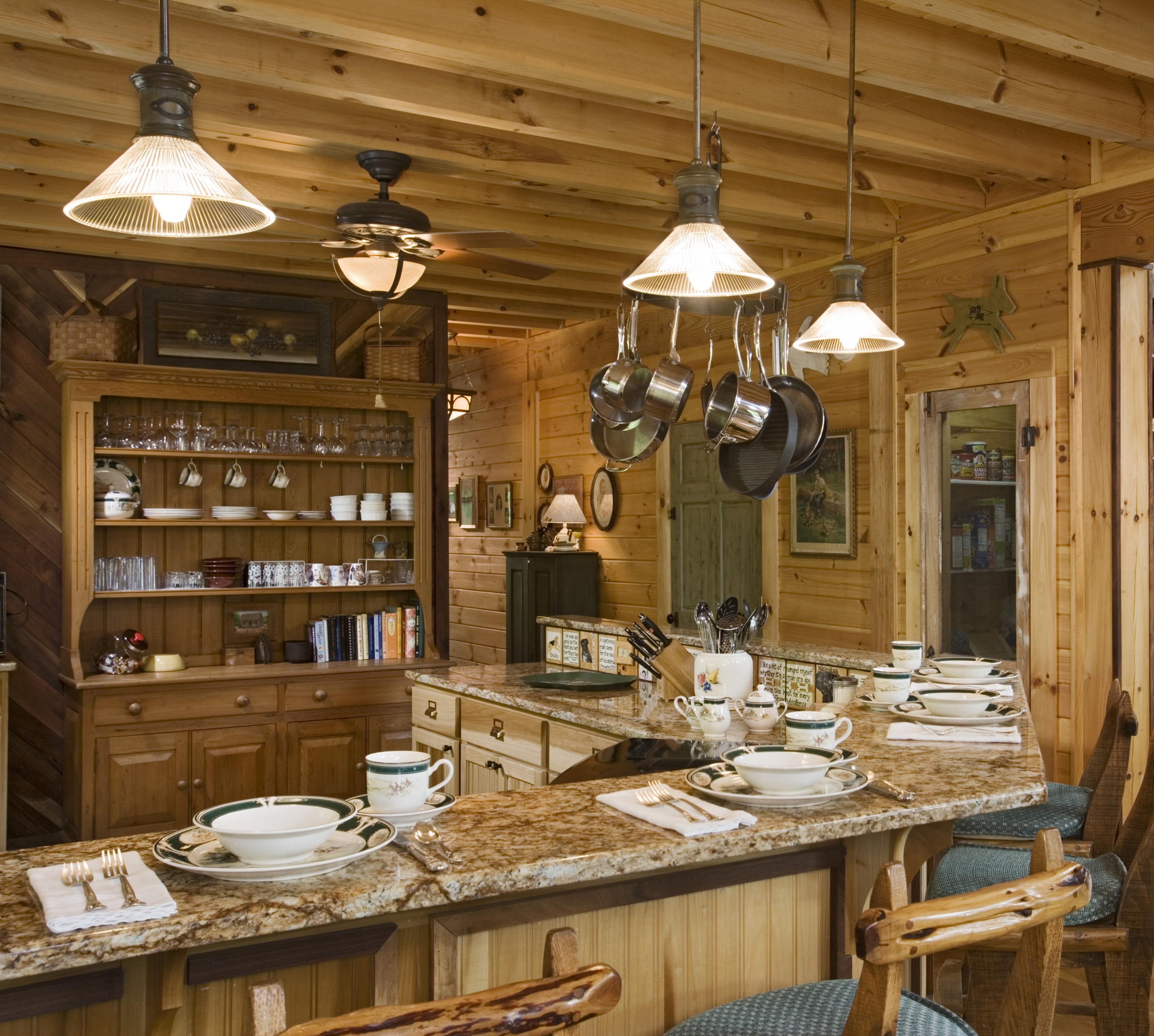 Cabin Kitchen Ceiling Lights