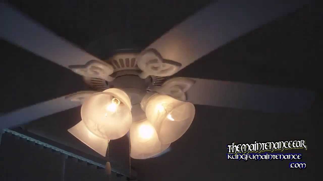 Ceiling Fan Light Socket Won’T Work