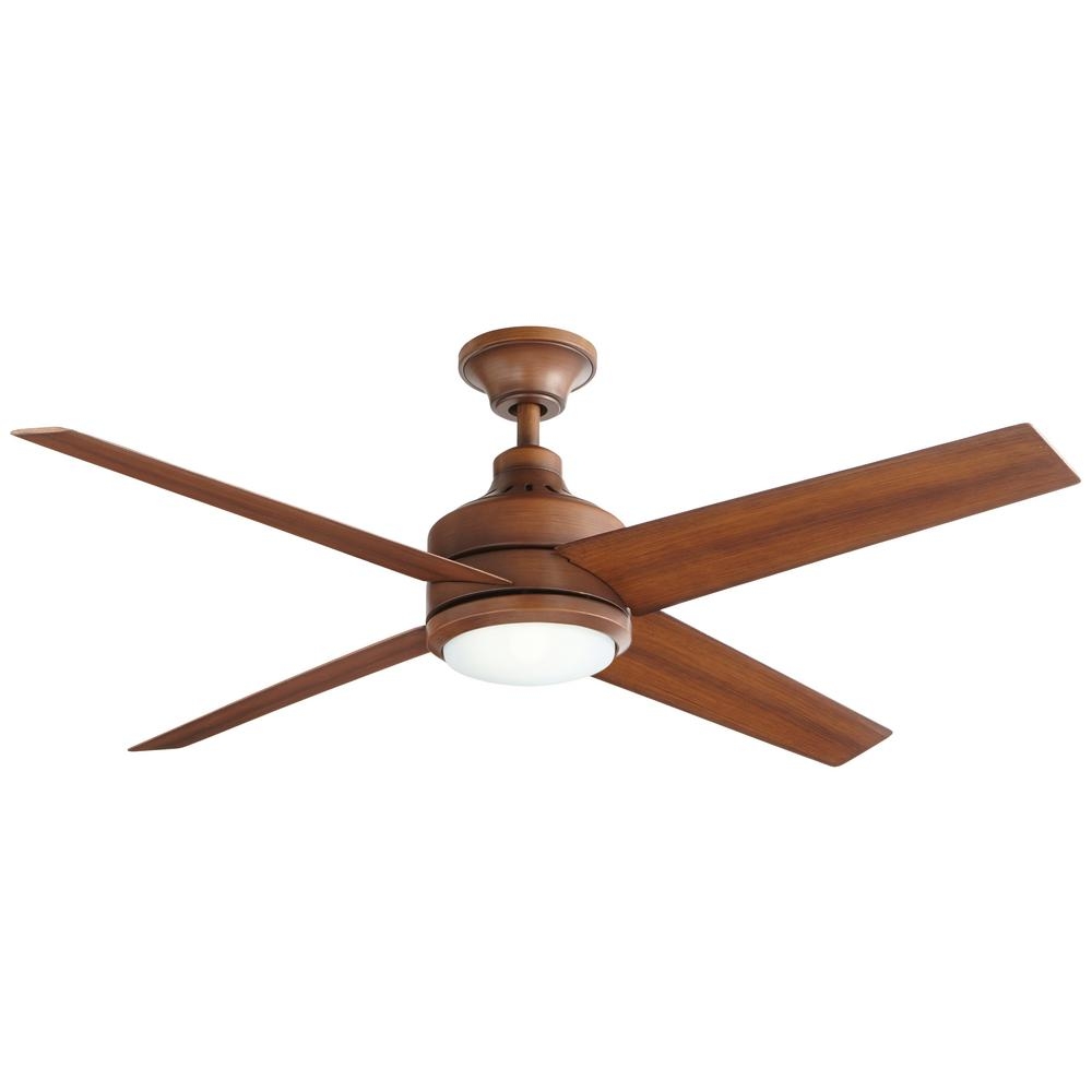 Ceiling Fan With Light And Remote Control