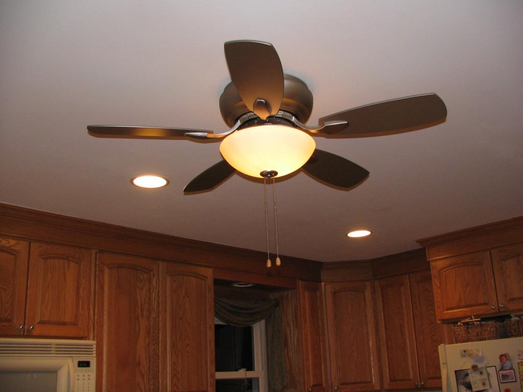 Ceiling Fans With Lights For Kitchen