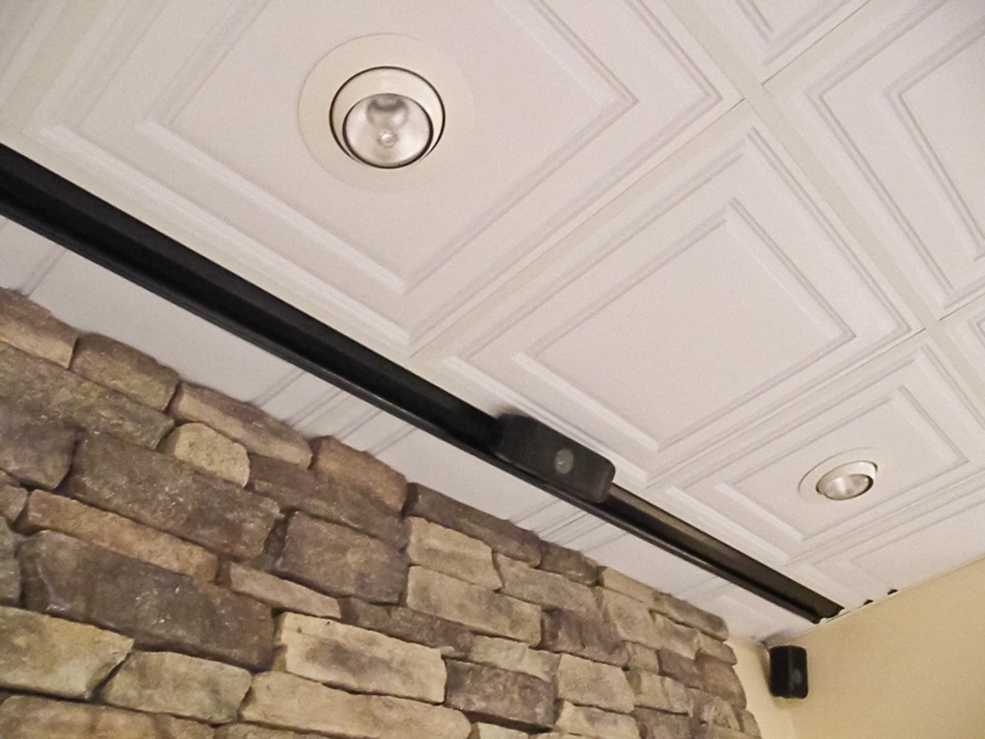 Cutting Ceiling Tiles For Recessed Lights