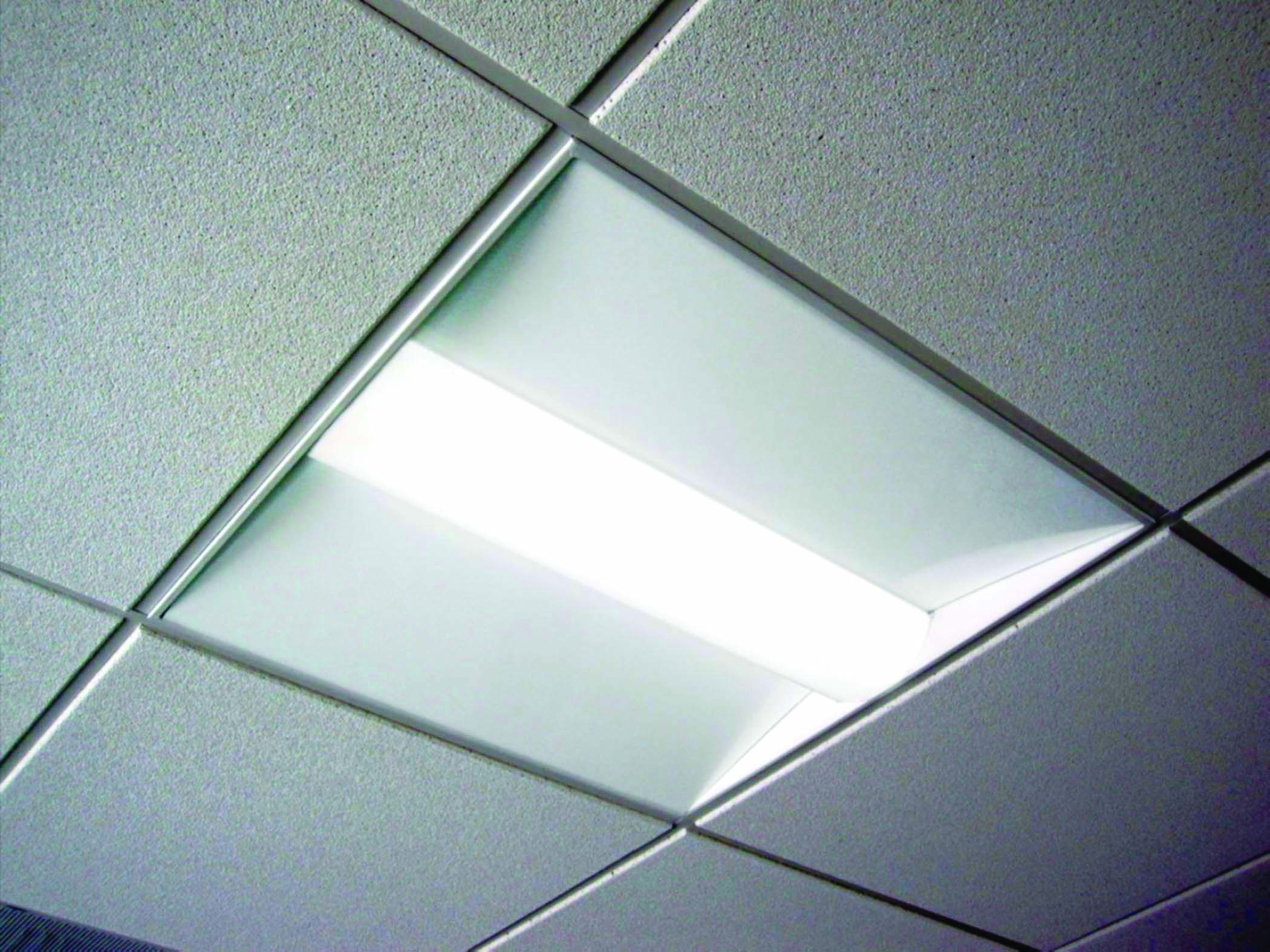 Cutting Drop Ceiling Light Panels