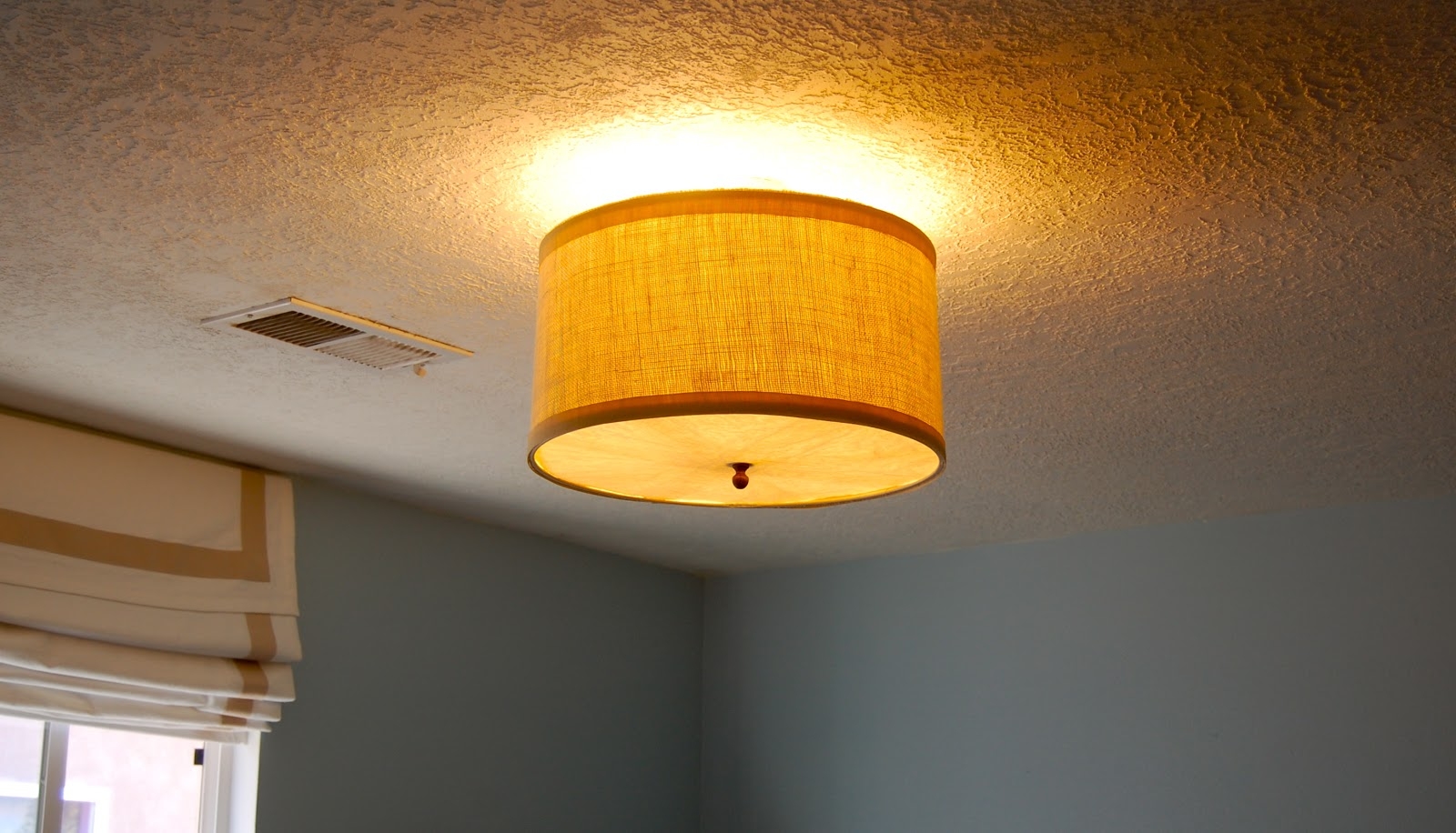 Drum Shade Ceiling Light Cover