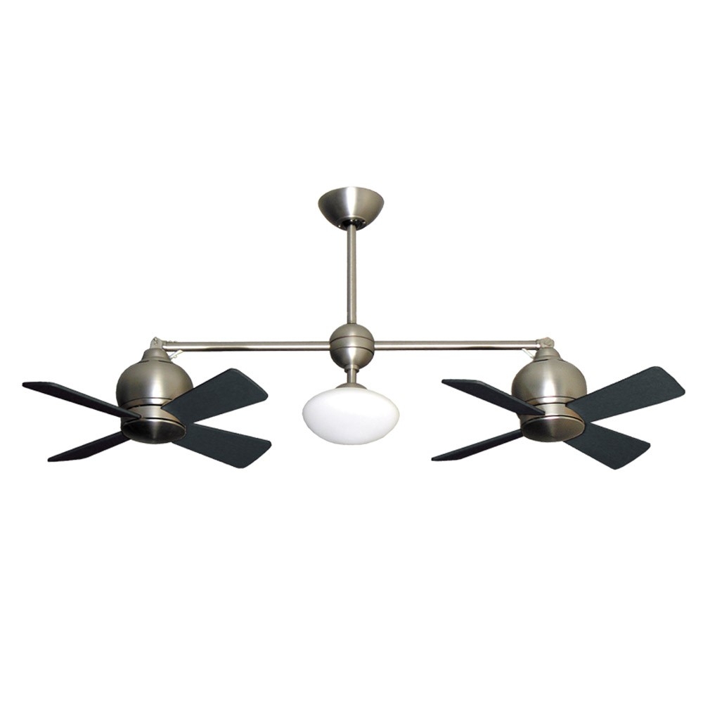 Permalink to Dual Ceiling Fans With Lights