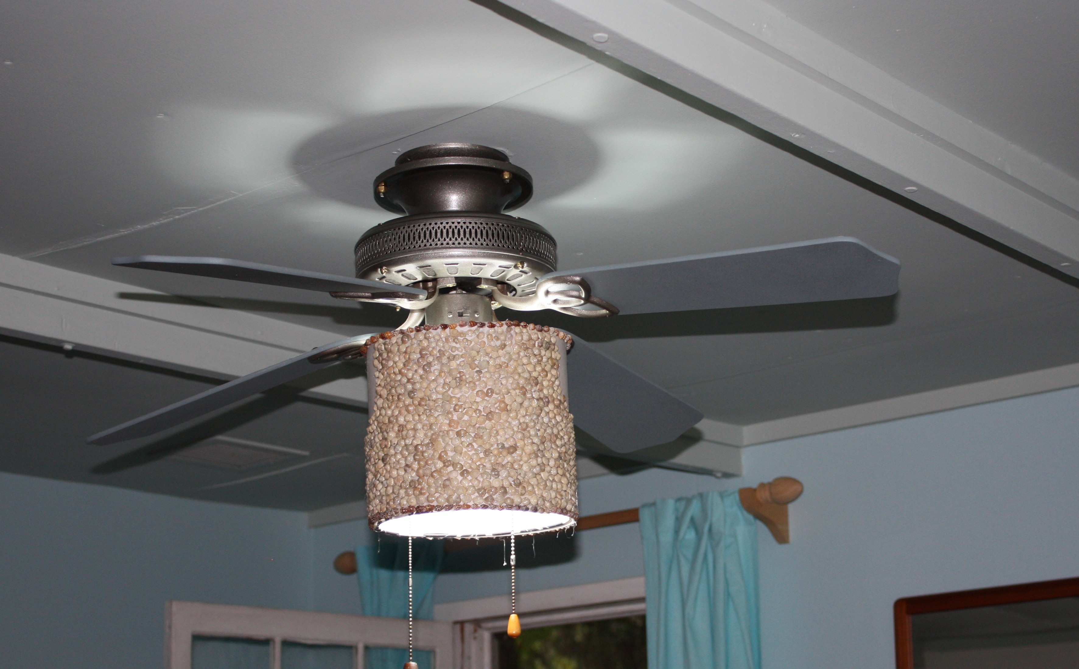Fabric Shades For Ceiling Fan Lights