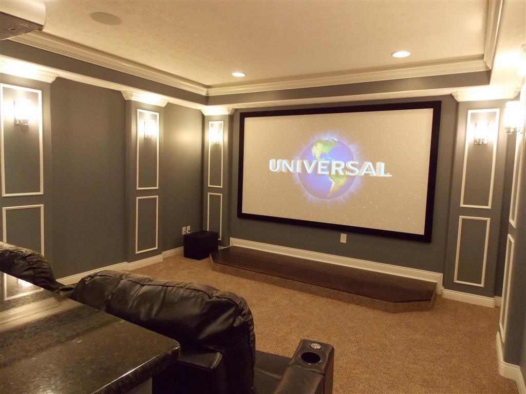 Home Theater Room Ceiling Lighting