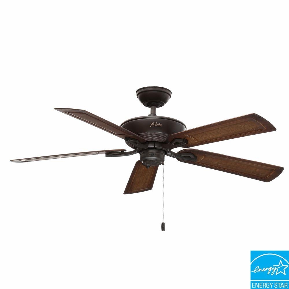 Light Kit For Hunter Caicos Ceiling Fanhunter caicos 52 in indooroutdoor new bronze wet rated ceiling