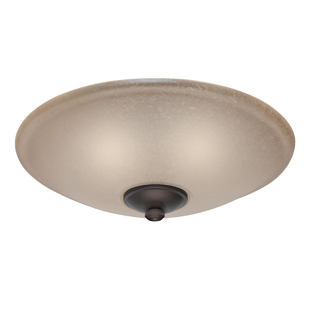 Low Profile Ceiling Fan Light Fixturescasablanca low profile ceiling fan light kit with toffee glass