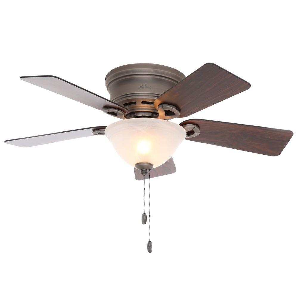 Permalink to Low Profile Ceiling Fan With Light For Bedroom