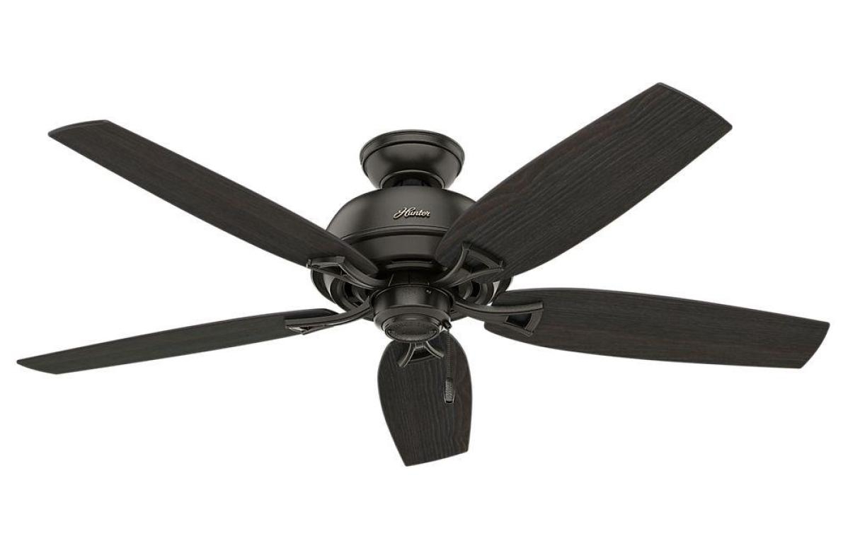 Permalink to Low Profile Ceiling Fans No Lights
